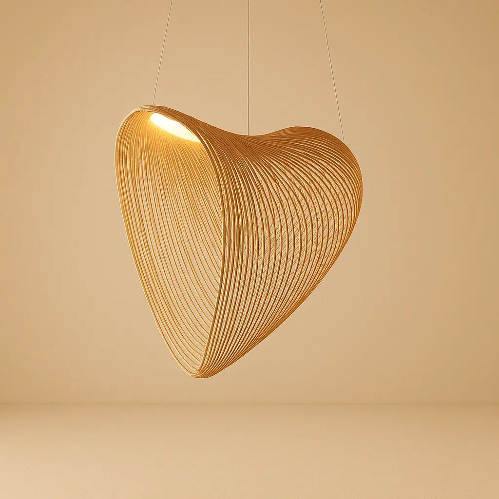 Hanglamp hout design | Lignum