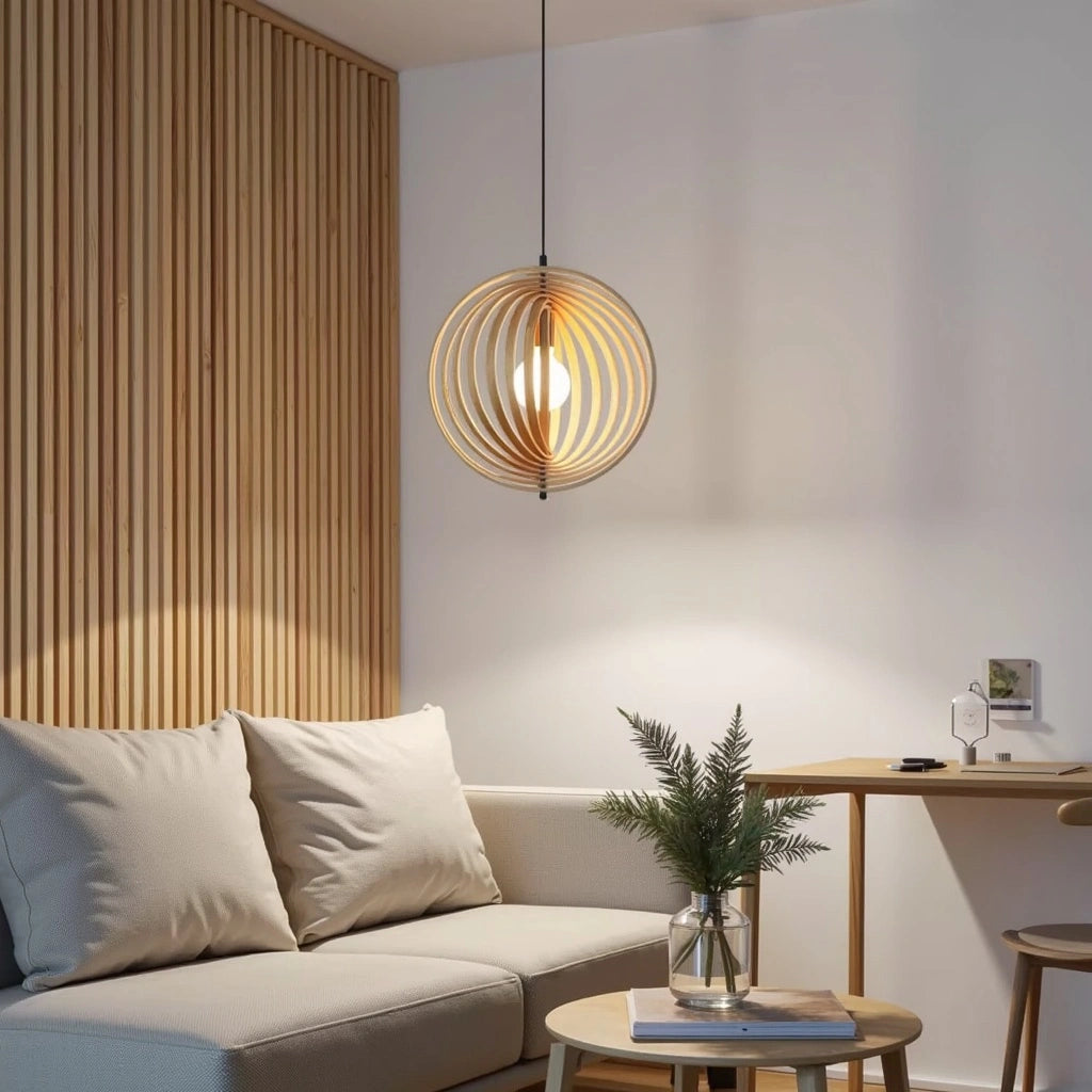 hanglamp hout, hanglamp design, hanglamp industrieel, hanglamp modern, grote hanglamp