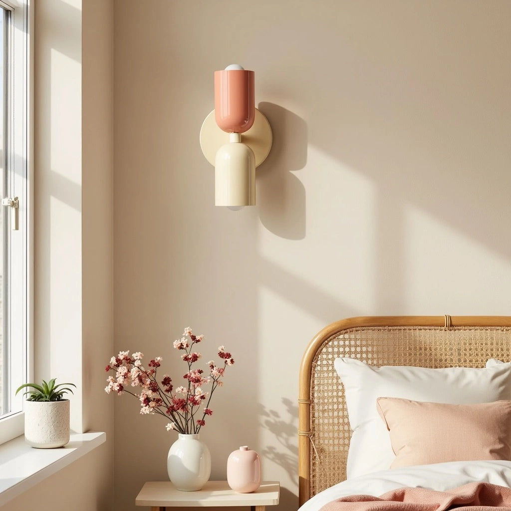 Retro wandlamp | Fårverig