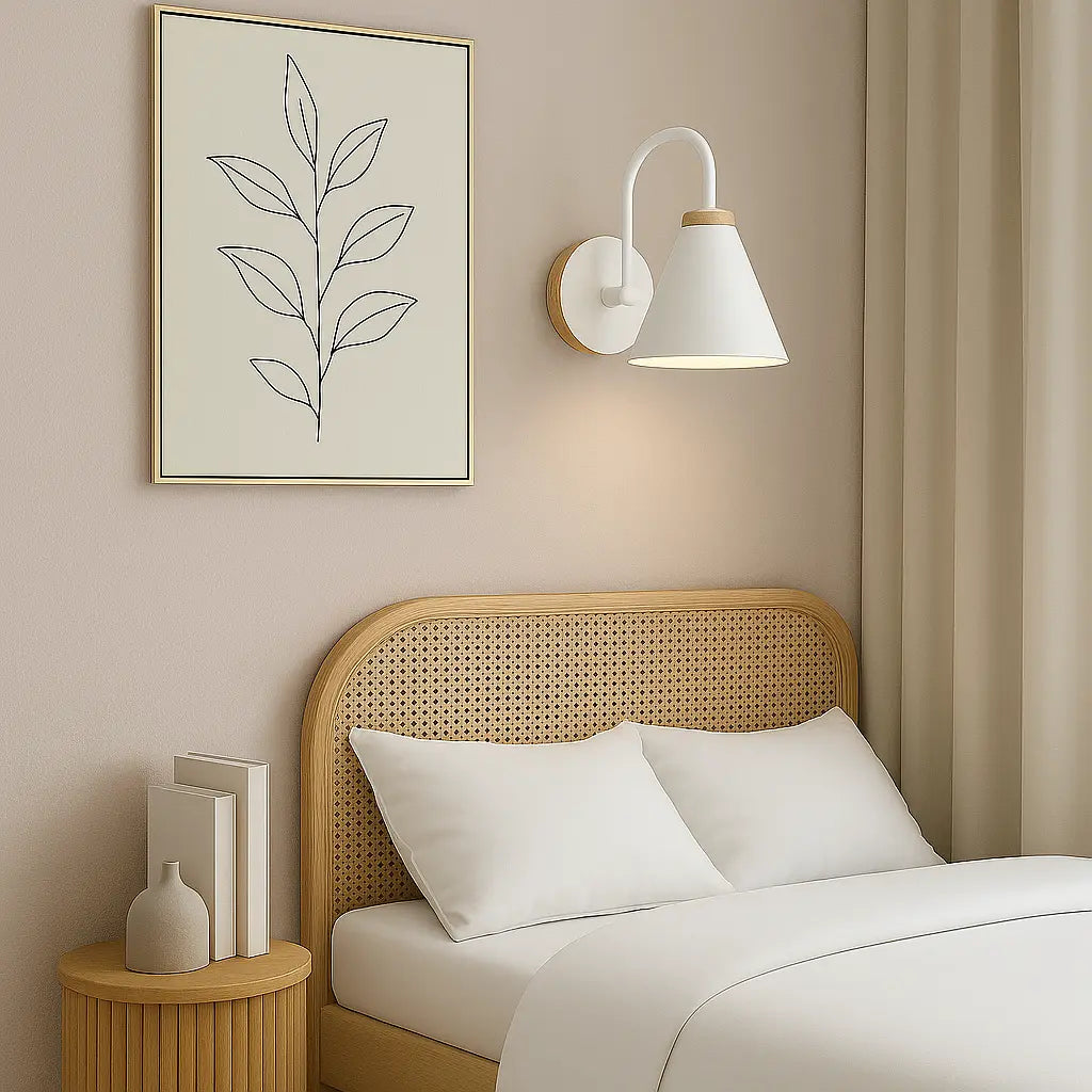 Scandinavische wandlamp, wandlamp woonkamer, wandlamp slaapkamer, moderne wandlamp, wandlamp industrieel hout, industriele wandlamp, wandlamp zonder snoer, wandlamp badkamer, wandlamp industrieel, wandlamp zwart