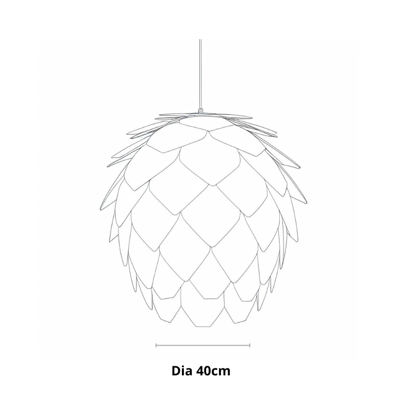 Hanglampen van hout eiken lamp | Lignum