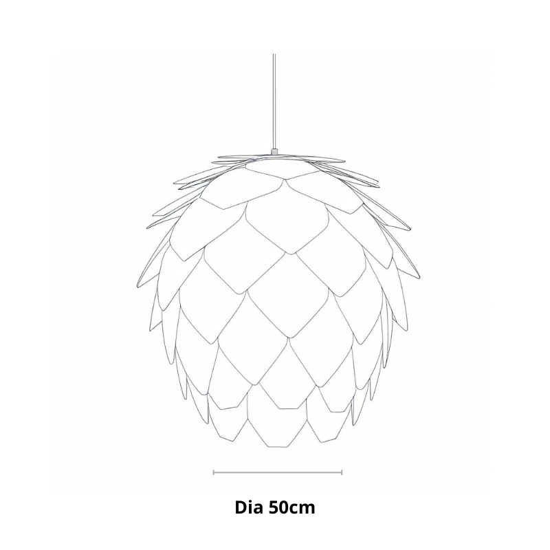 Hanglampen van hout eiken lamp | Lignum