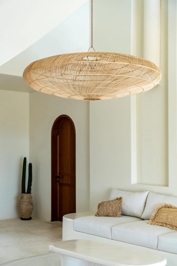 hanglamp design, hanglamp naturel, hanglamp XL, hanglamp modern, hanglamp eettafel