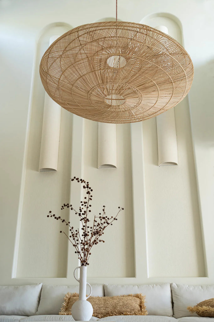 hanglamp design, hanglamp naturel, hanglamp XL, hanglamp modern, hanglamp eettafel