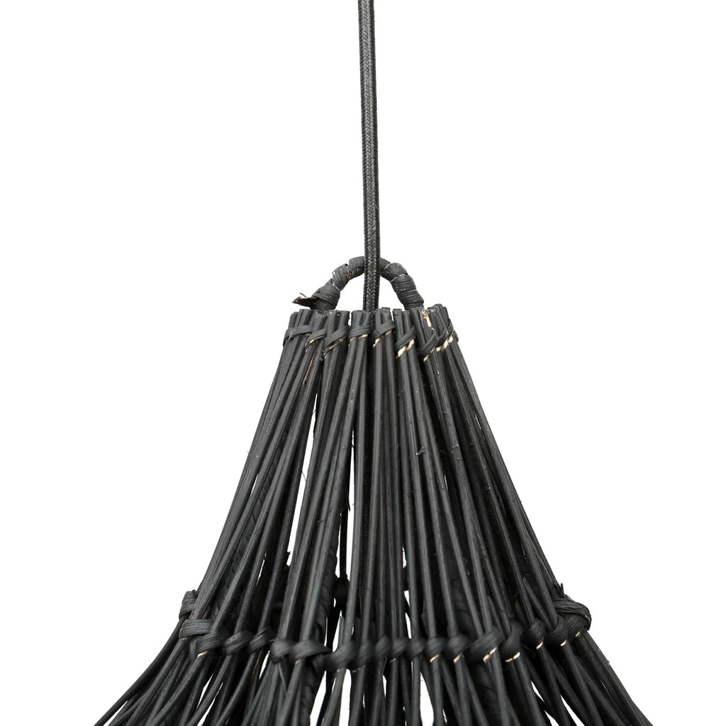 hanglamp zwart, hanglamp goud, hanglamp design, hanglamp metaal, hanglamp touw