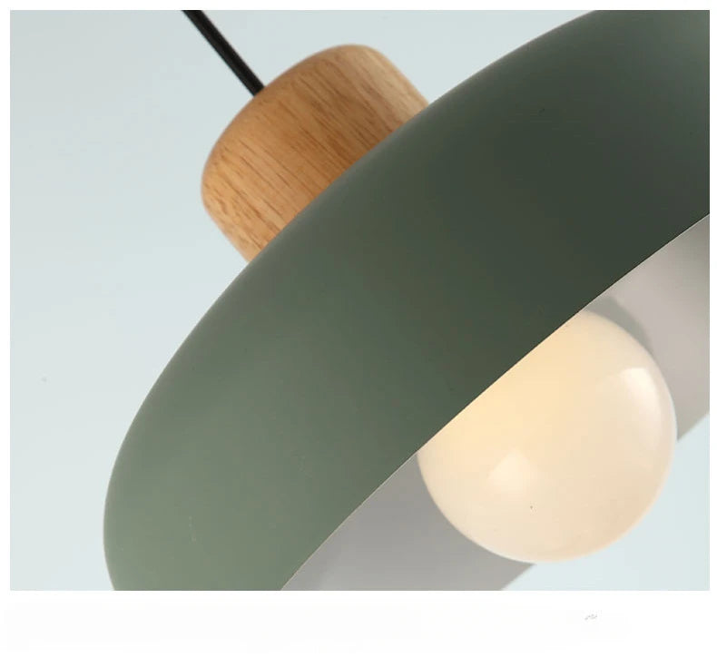 Scandinavische hanglamp in meerdere kleuren | Fårverig
