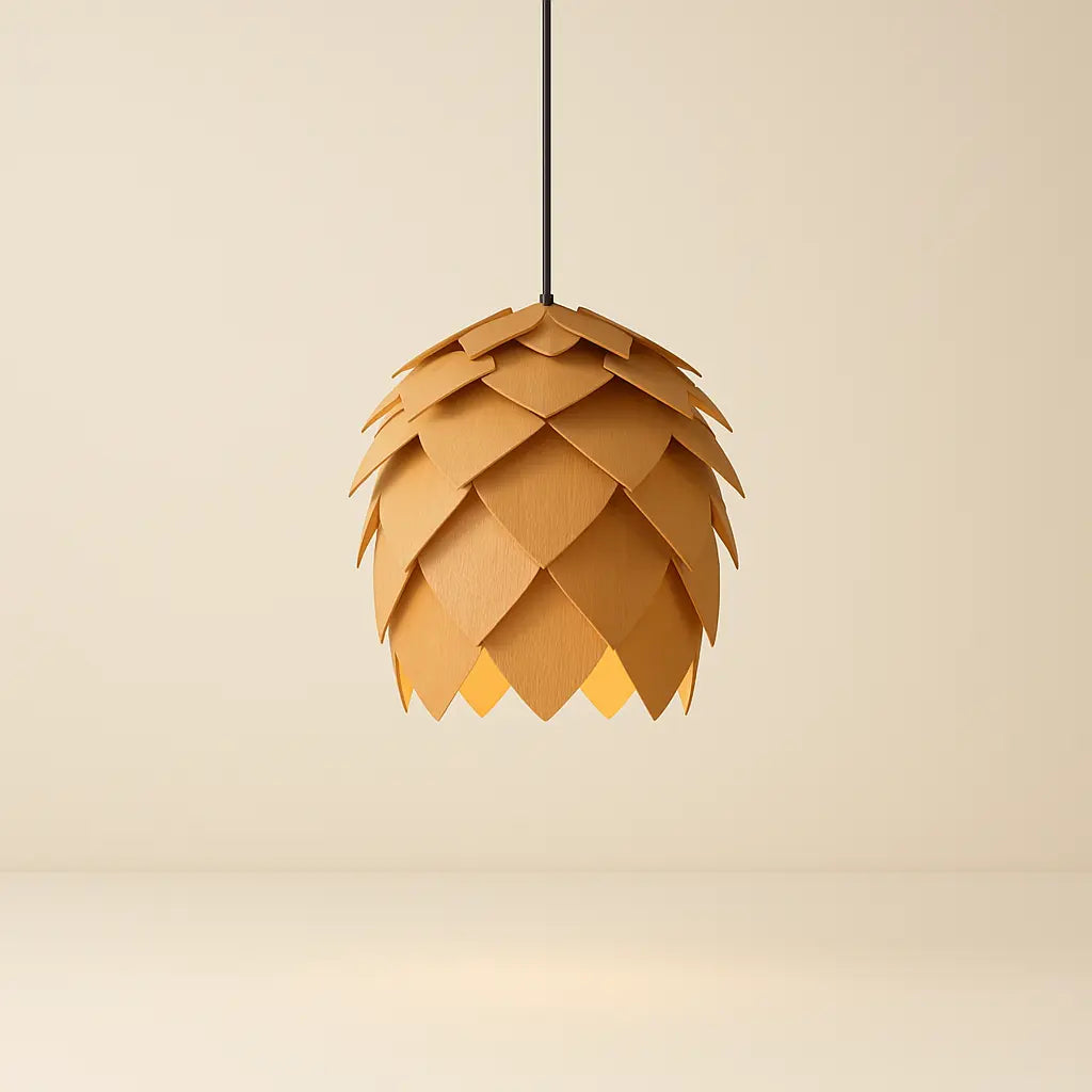 hanglamp hout, houten hanglamp, hanglamp eiken, hanglamp design, hanglamp industrieel