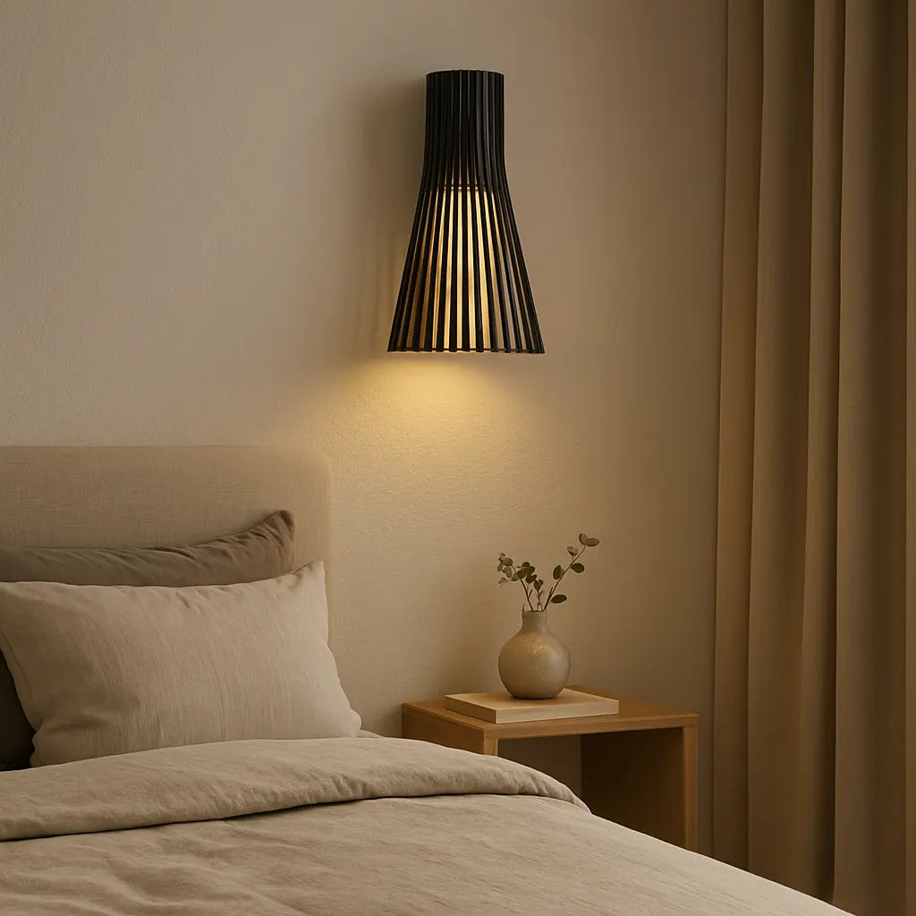 wandlamp hout, houten wandlamp, landelijke wandlamp