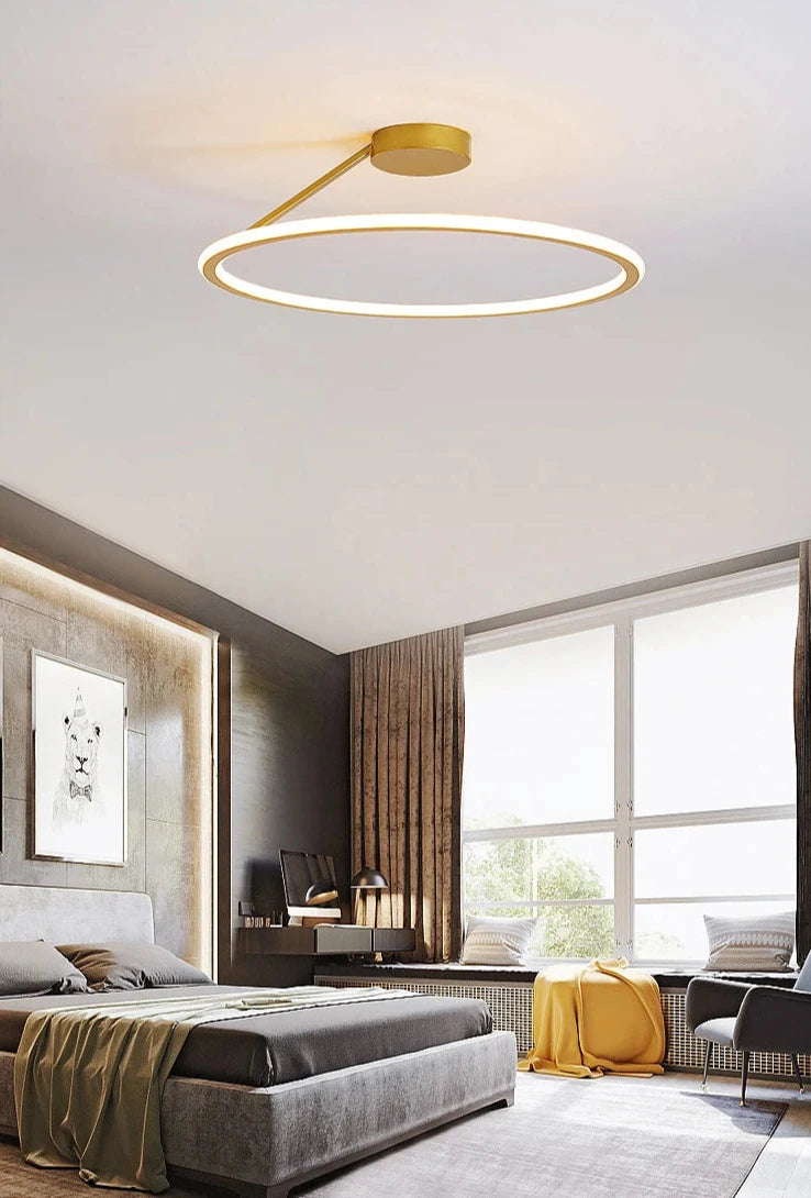 plafondlamp goud, plafondlamp design, plafondlamp modern, plafondlamp woonkamer, plafondlamp dimbaar