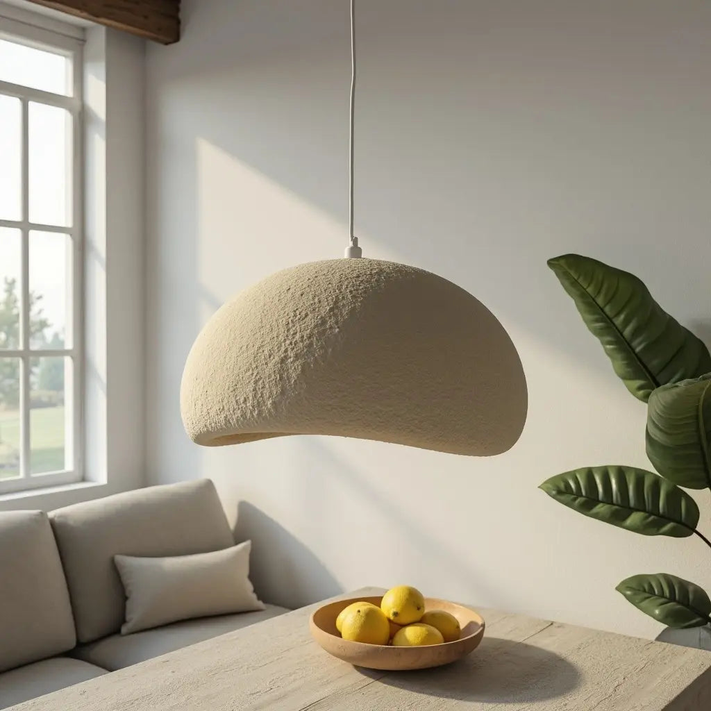 Wabi sabi hanglamp bekend van Libelle | Japandi