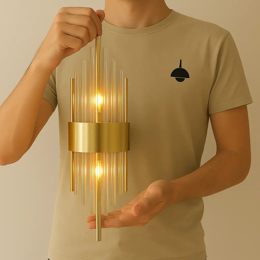 Wandlamp slaapkamer design | Aurum