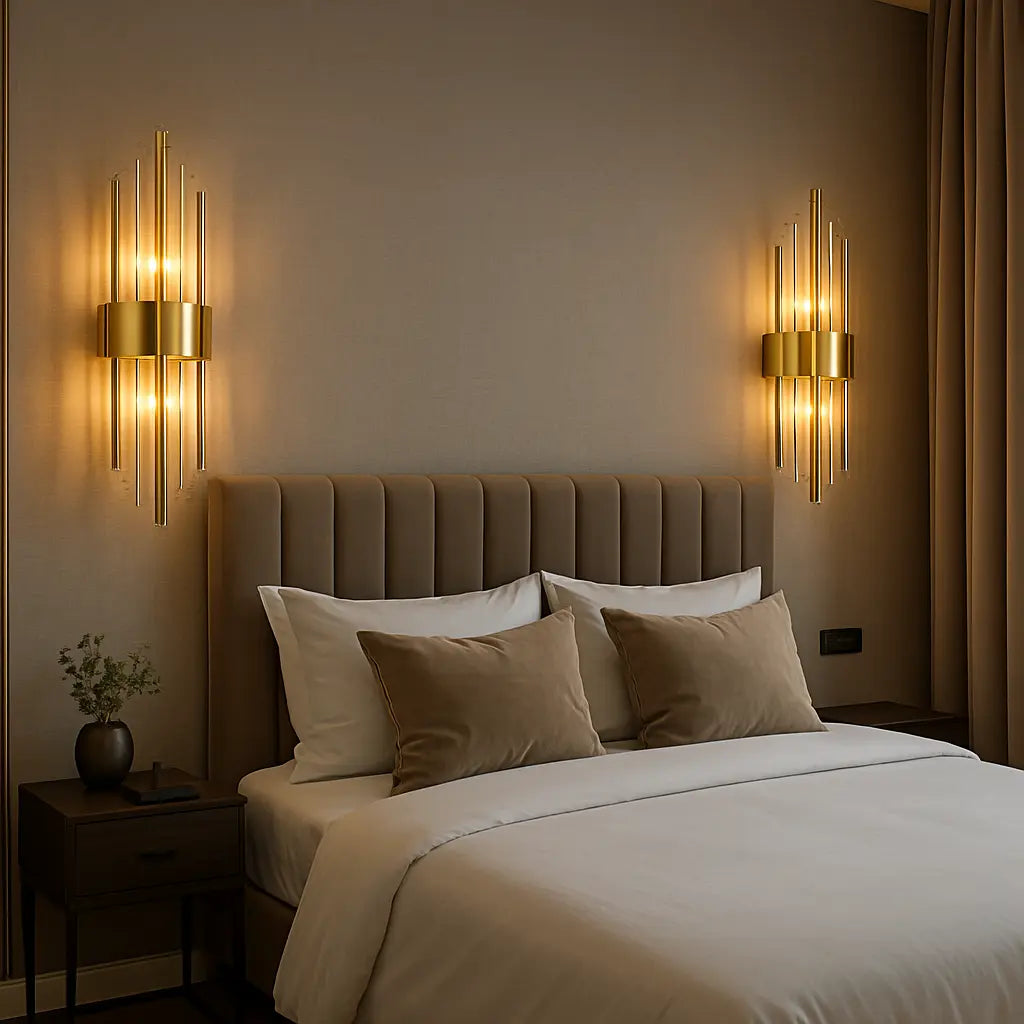 Wandlamp slaapkamer design | Aurum