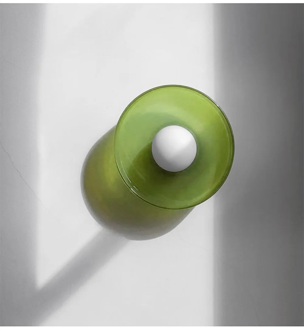 plafondlamp glas, wandlamp glas, plafondlamp retro, wandlamp retro, plafondlamp design