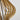 detail houten lamellen en fitting van de houten hanglamp