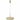 Beige hanglamp Dånsk op volle lengte met beige plafondkap en kabel van 150 cm