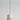 retro hanglamp tweekleurig aan met warm licht, detail