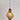 houten hanglamp organisch design met gebogen lamellen en zwart snoer, studiofoto