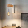 Witte wandlampen