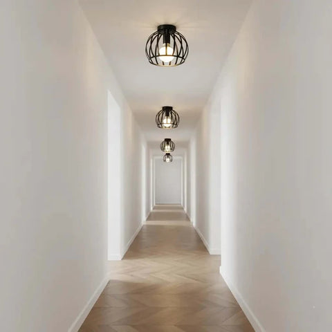 Plafondlampen hal