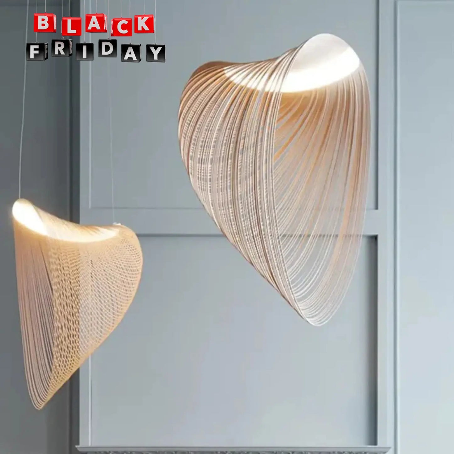 Hanglamp hout design | Lignum