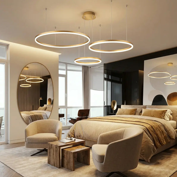Design hanglamp goud | Solara