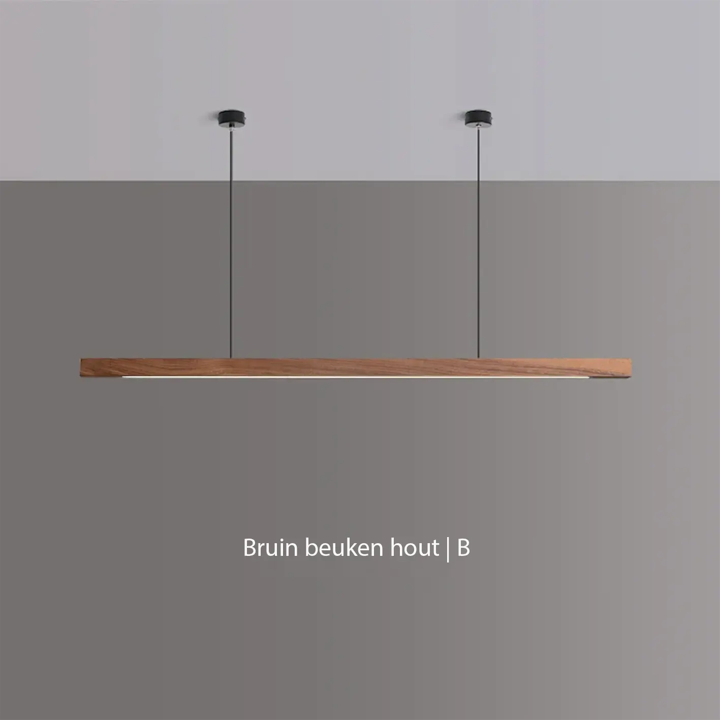 YYUTLUO LED Houten Hanglamp Eettafel Kroonluchter, Dimbaar met YYUTLUO LED Houten Hanglamp Eettafel Kroonluchter, Dimbaar met