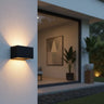 Buitenlamp met sensor
