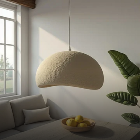 Wabi sabi lamp