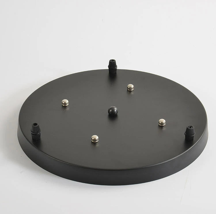 Plafondplaat, recht of rond | Lysrum