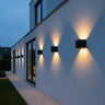 Wandlamp buiten