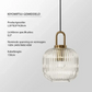 Hanglamp glas helder | Vitrum