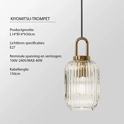 Hanglamp glas helder | Vitrum