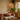 Rieten hanglamp