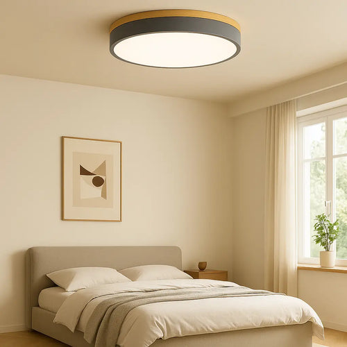 Scandinavische plafondlamp, Moderne plafondlamp zwart en wit, moderne plafondlamp woonkamer, moderne plafondlamp slaapkamer, plafonniere zwart, design lamp plafond en design plafondlamp