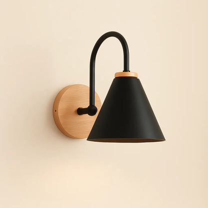 Scandinavische wandlamp, wandlamp woonkamer, wandlamp slaapkamer, moderne wandlamp, wandlamp industrieel hout, industriele wandlamp, wandlamp zonder snoer, wandlamp badkamer, wandlamp industrieel, wandlamp zwart