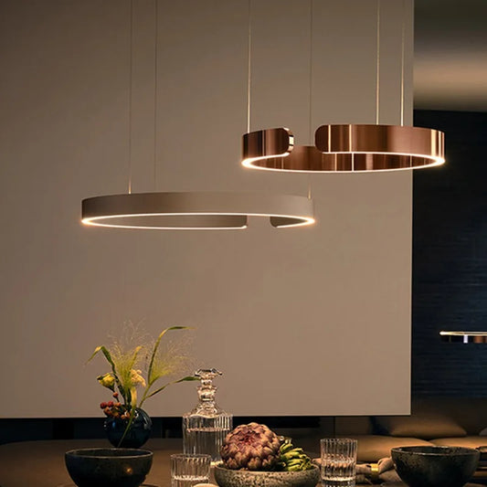 Hanglamp eettafel brons | Lucerna