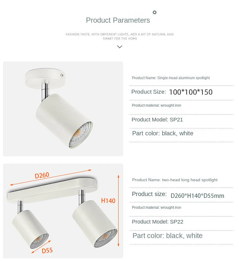 Moderne plafondlamp zwart wit, tot 3-delig | Lysrum