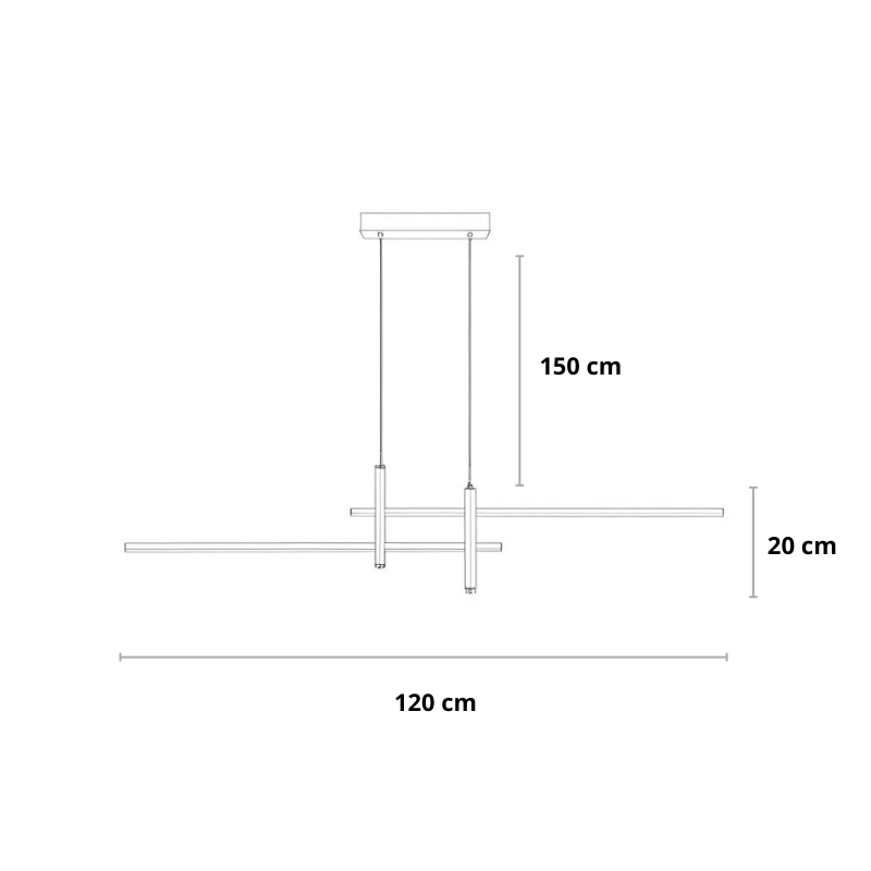 LED hanglampen eettafel moderne hanglamp in hoogte LED hanglampen eettafel moderne hanglamp in hoogte