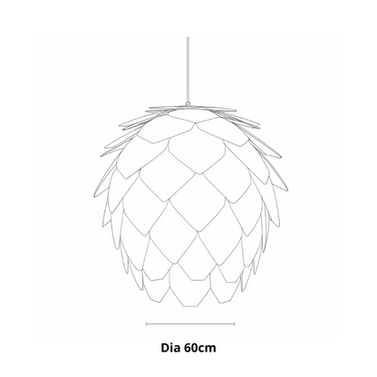 Hanglampen van hout eiken lamp | Lignum
