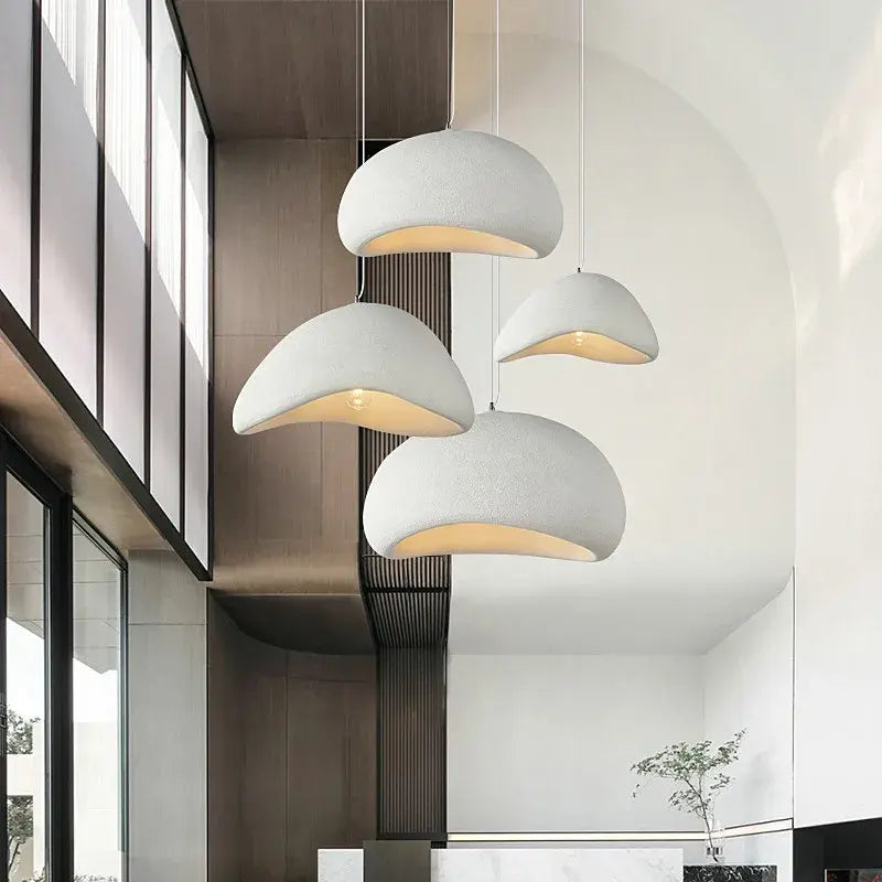 Wabi sabi hanglampen voor een organische uitstraling Wabi sabi hanglampen voor een organische uitstraling