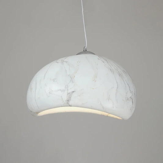 Wabi Sabi hanglamp marmer | Japandi