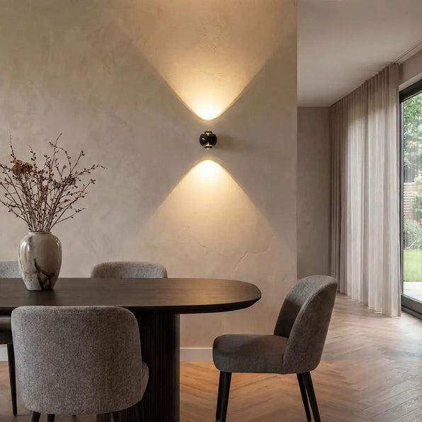 Wandlamp draaibaar up & down | Convexum