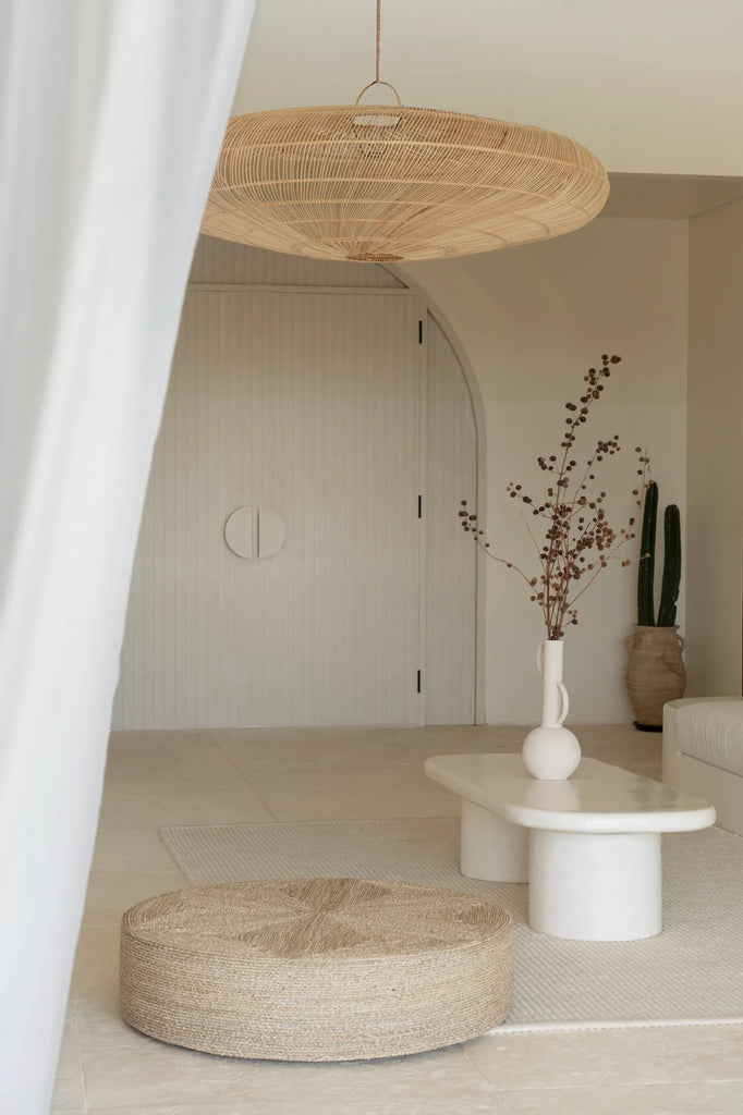 hanglamp design, hanglamp naturel, hanglamp XL, hanglamp modern, hanglamp eettafel


