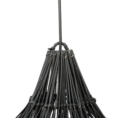 hanglamp zwart, hanglamp goud, hanglamp design, hanglamp metaal, hanglamp touw

