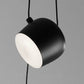 Design hanglamp, zwart of wit | Lysrum