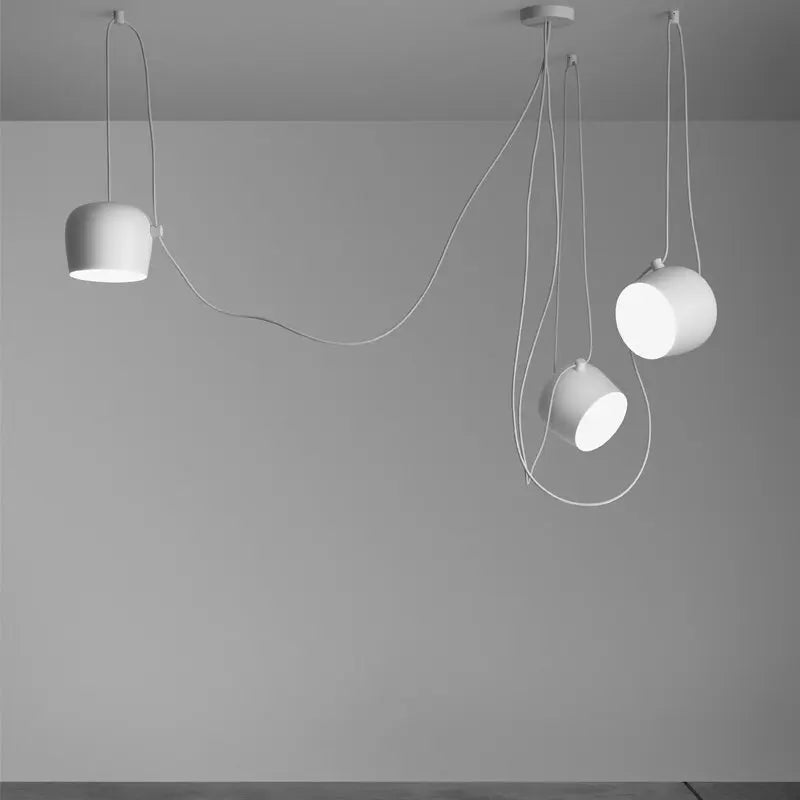 Design hanglamp, zwart of wit | Lysrum