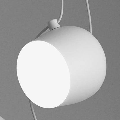 Design hanglamp, zwart of wit | Lysrum