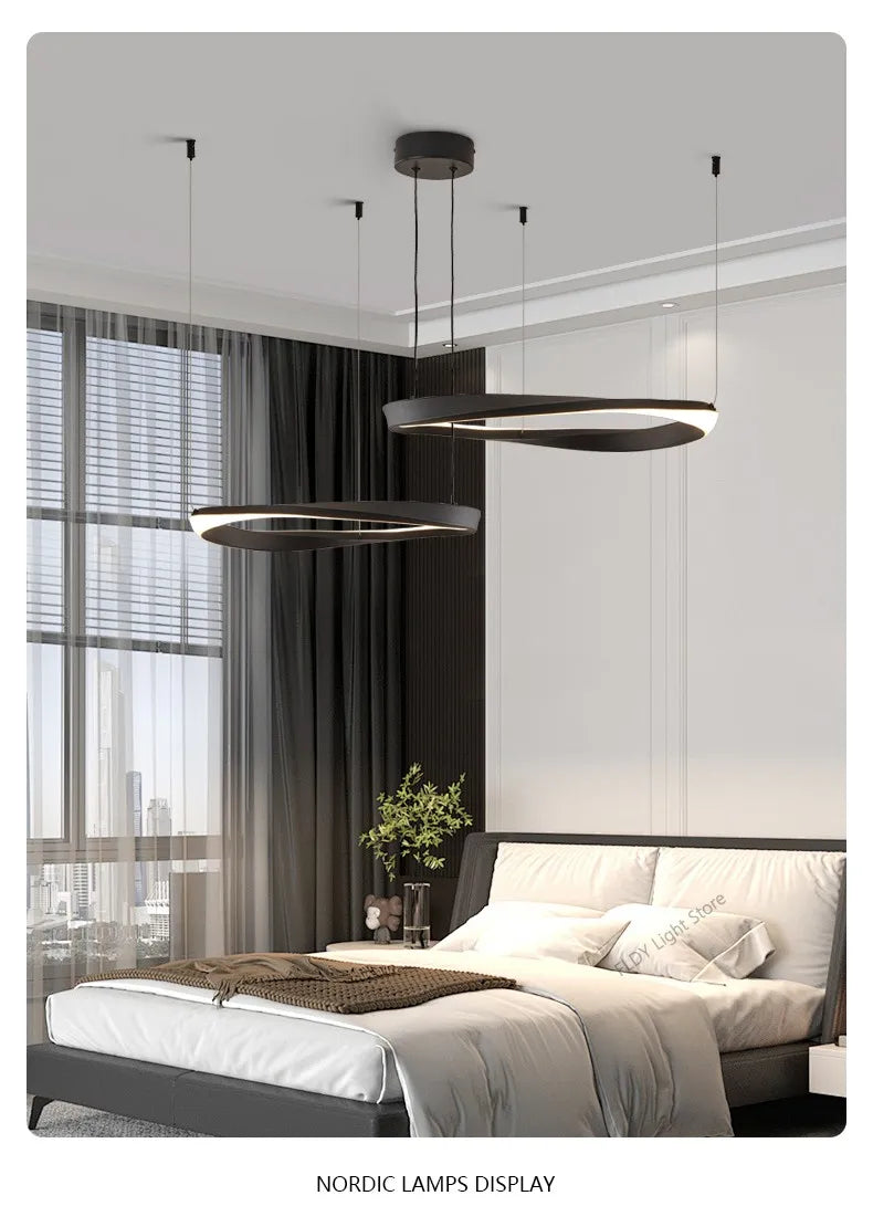 Design hanglamp zwart perfectie van imperfectie | Lucerna