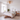 Rotan plafondlamp Ø65 cm in een lichte Scandinavische slaapkamer overdag