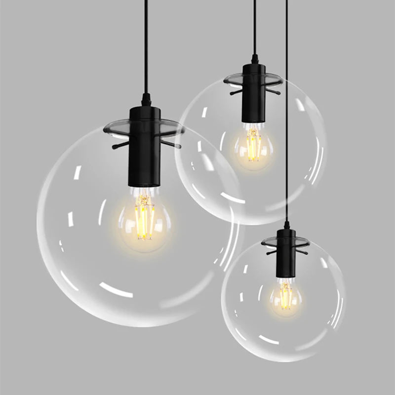 Hanglamp van glas bubbel | Vitrum